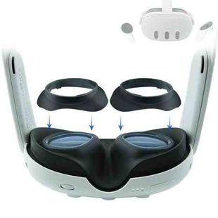 For Meta Quest 3 VR Glasses Lens Protector Frame to Prevent Your Glasses from Scratching VR Lenses