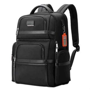 Bopai 61-121601 Large Capacity Waterproof Business Laptop Backpack With USB+Type-C Port(Black)