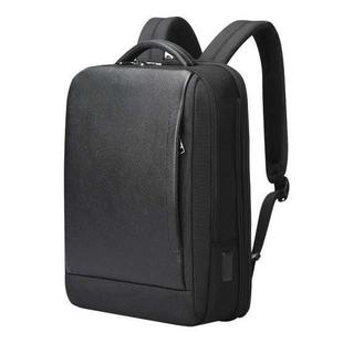 Bopai AL-61-122631B Large Capacity Cowhide Laptop Backpack With USB+Type-C Port(High-end Version)