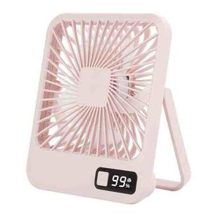 Home Desktop Wall Mounted Fan USB Portable Desktop Mini Fan(Pink)