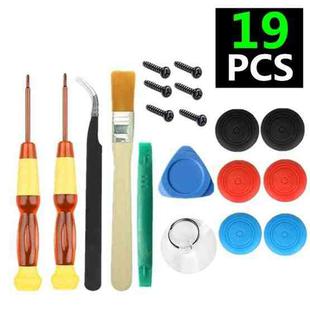 19 In 1 Kit For Nintendo Switch Joycon Joystick Thumb Stick Repair Tool