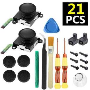 21 In 1 Kit For Nintendo Switch Joycon Joystick Thumb Stick Repair Tool