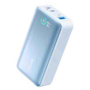 ANKER A1256 10000mAh 30W Dual Type-C+USB Ports Mobile Power With Screen Display(Blue)