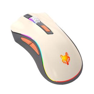 XUNSVFOX XYH52 Wireless Dual Mode Mouse Rechargeable And Silent Office Gaming Mouse(Shimmer)