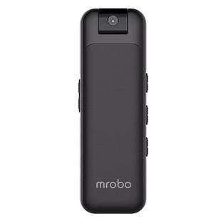 Mrobo D3 1080P Rotating Camera HD Infrared Night Recording Pen, Size: 16 GB(Black)