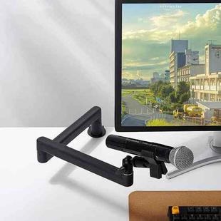 Microphone Stand Desk Mount 360 Degree Adjustable Cantilever Holder