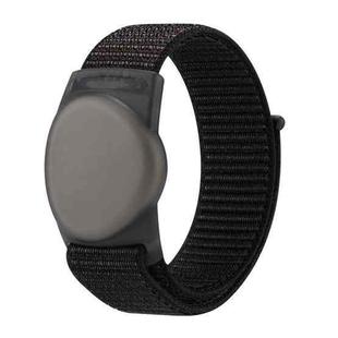 For Huawei Tag Tracker Nylon Loop Watchband Protective Case 220mm(Black)