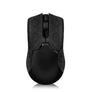 Snowflake Pattern Anti-slip Mouse Stickers For Razer Viper Ultimate Black Half Surround