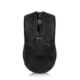 Snowflake Pattern Anti-slip Mouse Stickers For Razer Viper Ultimate Black Full Surround