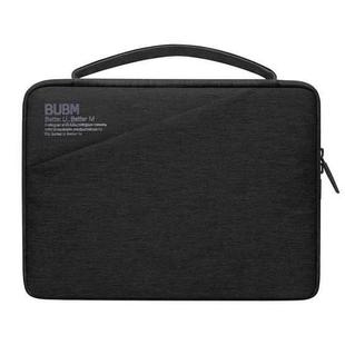 BUBM Digital Storage Package Large Capacity U Disk Bank Card Headset Digital Accessories Bag(Black)