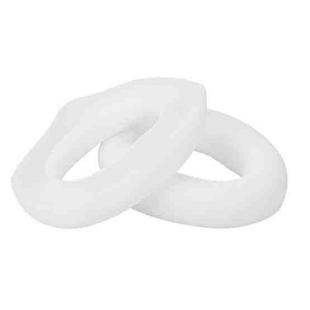 For Sony ULT Wear WH-Ult900N Headset 1pair Silicone Ear Pads Cushion Cover(White)