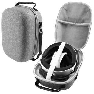 For PlayStation VR 2 Glasses Grip Handheld Storage Bag Portable Shoulder Strap Protective Hard Case(Gray)