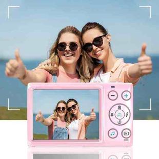 2.8-Inch Display Digital Camera 64MP 4K HD Camcorder With 18x Digital Zoom(Pink)