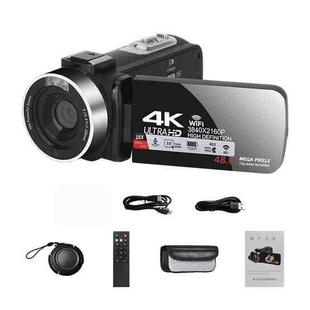 48MP Camera For YouTube Vlog Streaming 4K Camcorder With 16X Digital Zoom, 3.0-Inch Touch Screen, WiFi, Infrared Night