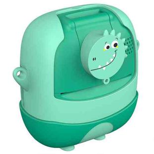 A19B 2.0-Inch 720P HD Reversible Camera Cartoon Children Mini Digital Printing Camera(Green)