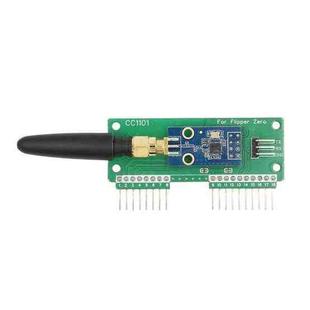 For Flipper Zero CC1101 433MHz External SubGhz Module(AL-276)