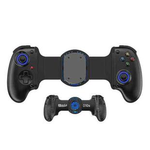 BSP-D10S Wireless Stretch Game Controller With Heat Dissipation Fan for Switch / Android / IOS / PC / PS3 / PS4(Black)