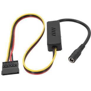 Adapter DC 5.5 x 2.5mm To Hard Disk Power Supply Cable, Model: One To One SATA