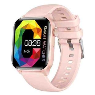 T12Pro 1.85-inch IP67 Waterproof Sports Health Monitoring Bluetooth Call Smart Watch(Pink)