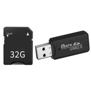 CCD Digital Camera Memory Card + Card Reader(32G)