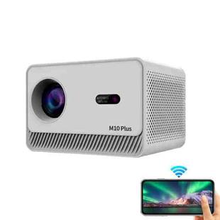 M10 Plus 1280x720P Projector 2.4G / 5G WIFI Bluetooth 5.2 Android 11 System Home Cinema EU Plug