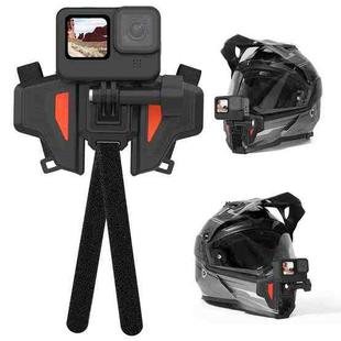 TELESIN GP-HBM-MT2 Universal Helmet Mount Holder For Sports Camera