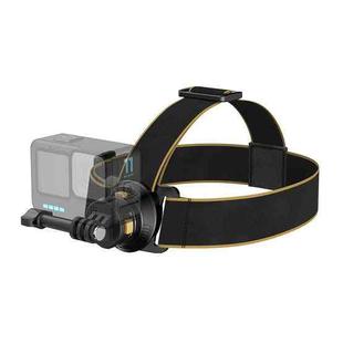 Universal Action Camera Magnetic Quick-Release Head Strap Mount Headband