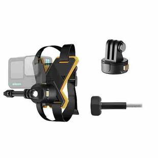 Magnetic Quick Release Motorcycle Helmet Chin Stand Mount For  Action Camera