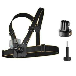 Universal Magnetic Quick-release Chest Strap for Sports Cameras POV Shooting Mount, Spec: Standard Edition