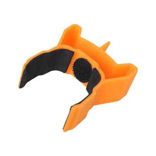 For DJI Avata 2 CQT Adhesive Airflow Cutting Flight Tail for Drones(Orange)