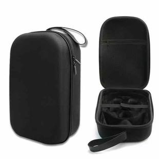 For Meta Quest 2 / 3 VR Glasses Integrated Storage Protective Case Portable Hard Bag(Black)