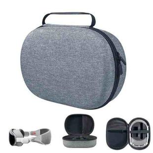 For Apple Vision Pro VR Host Portable Hard Shell Bag(Gray)