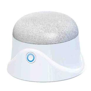 Magnetic Wireless Bluetooth Speaker Subwoofer Mini Portable TWS Mobile Phone Speaker(White)