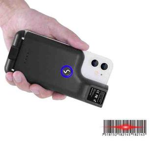 1D Bluetooth Barcode Scanner Wireless Back Clip Phone Barcode Reader