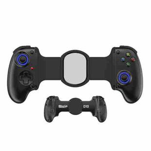 BSP-D10 Wireless Stretch Game Controller for Switch / Android / IOS / PC / PS3 / PS4(Black)