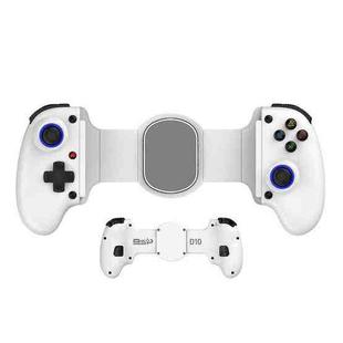 BSP-D10 Wireless Stretch Game Controller for Switch / Android / IOS / PC / PS3 / PS4(White)