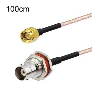 100cm SMA Male To BNC Waterproof Female RG316 Coaxial RF Adapter Cable