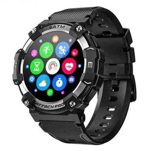 LOKMAT ATTACK 2 PRO 1.39-Inch 5ATM Waterproof Health Monitoring Bluetooth Smart Watch(Silver)