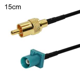 15cm RCA Male To Fakra Z Male RG174 Cable Coaxial RF Adapter Cable