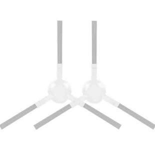 For Dreame L20 Ultra / X20 Pro / X20 Pro Plus Robot Vacuum Accessories 1pair White Side Brush