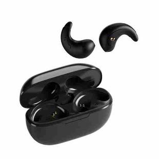 OWS Sleep Bluetooth Earphones With Charging Compartment, Color: Black Wihout Silicone Case