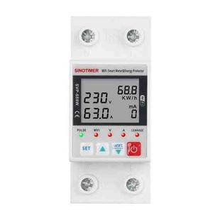 SINOTIMER SVP-688W  TUYA APP WiFi Smart Circuit Breaker Over Under Voltage Protector