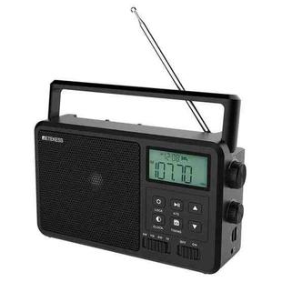 Retekess TR638 LCD Digital Display Full-Band Bluetooth FM Radio Support External Antenna(EU Plug)