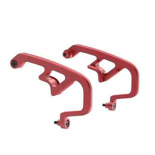 For DJI Avata 2 RCSTQ Aluminum Alloy Flying Machine Lens Collision Protection Bar(Red)