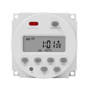  SINOTIMER CN101S-3 24V 1 Second Interval Digital LCD Timer Switch 7 Days Weekly Programmable Time Relay