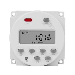  SINOTIMER CN101S-4 12V 1 Second Interval Digital LCD Timer Switch 7 Days Weekly Programmable Time Relay