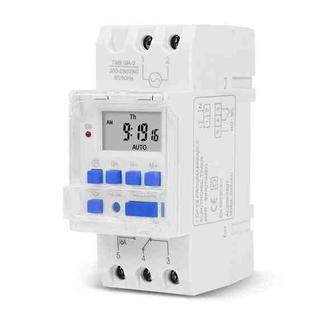  SINOTIMER TM919A-2 220V 16A Din Rail Mount Digital Timer Switch Microcomputer Weekly Programmable Time Relay Control