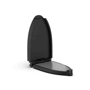 Paste Eearphone Storage Folding Opening Closing Bracket(Black)