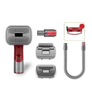 For Dyson V7 V8 V10 V11 V15 Pet 3 In 1 Grooming Suction Head Set With Hose