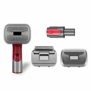 For Dyson V7 V8 V10 V11 V15 Pet 3 In 1 Grooming Suction Head Set Without Hose